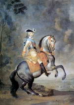Конный портрет Петра III.